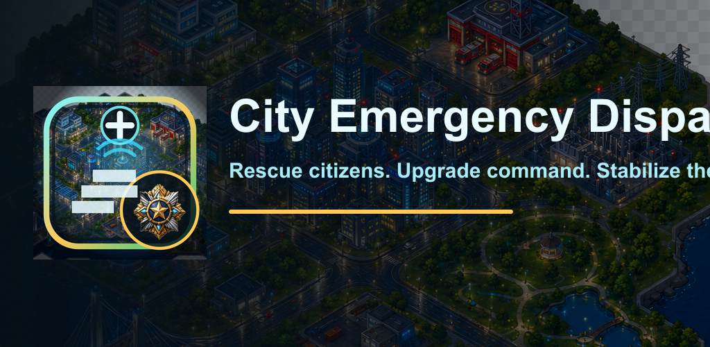 City Emergency Dispatch feature graphic