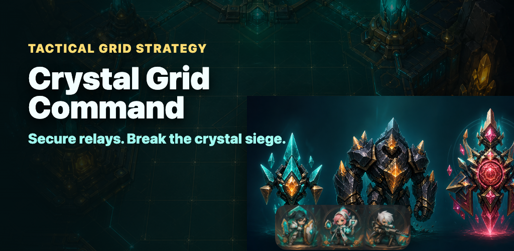 Crystal Grid Command feature art