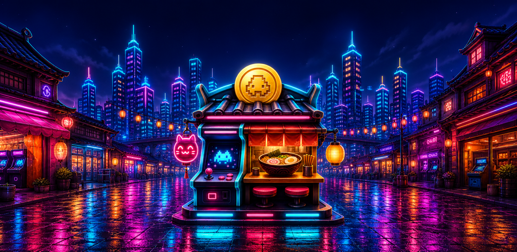 Arcade Street Tycoon feature graphic