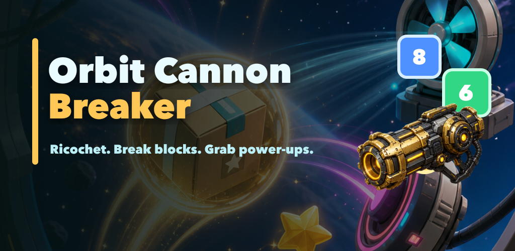 Orbit Cannon Breaker feature graphic