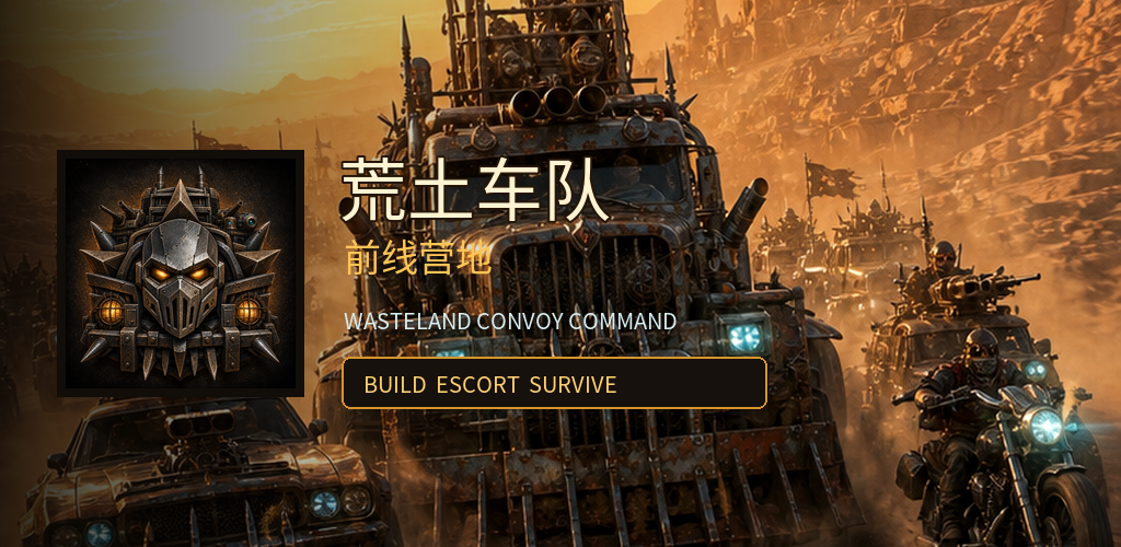 Wasteland Convoy Command feature graphic